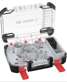 Bosch Lochsägen-Set Multi Material 9-tlg PRO PowerChange Plus versch. Durchmesser