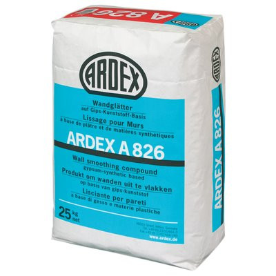 Ardex A826 Wandglätter innen 25kg Sack