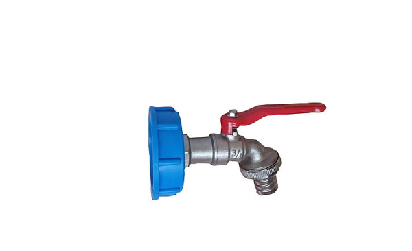 Kran wylotowy APD IBC PROFIS60X2