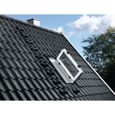 VELUX WohnAusstiegsfenster GXU FK06 0070 Polyurethan THERMO Alu 66x118
