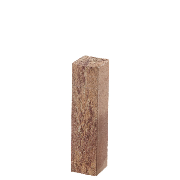 Endpalisade Via Leano 15x14x60cm nebraska kies gebr. kugelgestrahlt