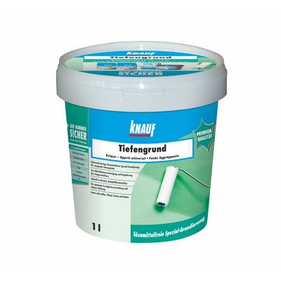 Knauf deep primer solvent-free 1l