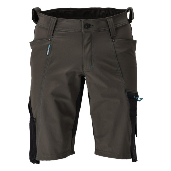 MASCOT® ADVANCED Shorts dunkelanthrazit/schwarz - Gr. C58