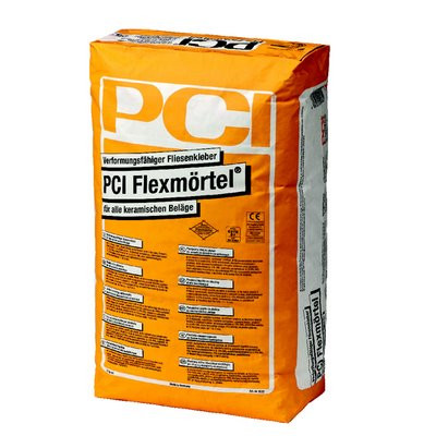 PCI Flexmörtel 5kg Beutel Farbe:grau