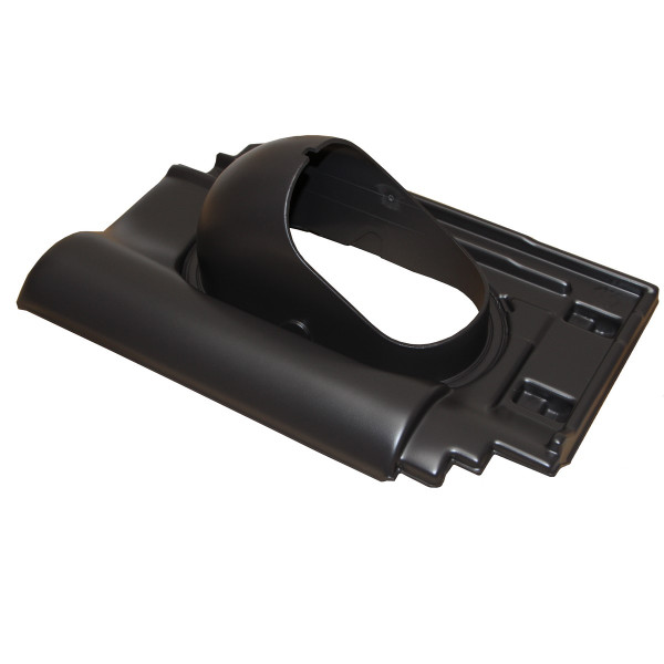 Klöber Venduct® base plate without pipe KE0367 for Erlus E58S anthracite narrow.