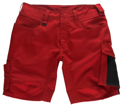 Szorty MASCOT® Stuttgart czerwono-czarne, rozmiar C48