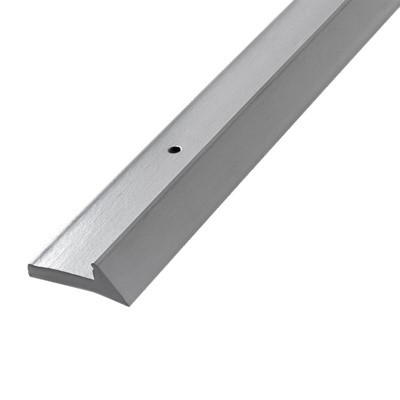 Nevoga Kunststoff Dreikantleiste 7mm m. Nagelfahne voll