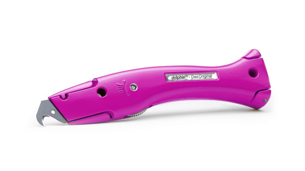 Delphin®-03 Farb Edition Pink Universalmesser inkl. Kunststoffköcher