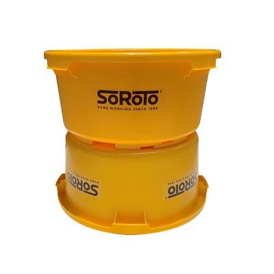 Wiadro do zaprawy SoRoTo H-wiadro 55 litrów