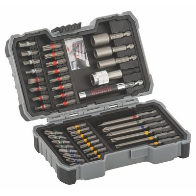 Bosch Bit-u.Steckschlüssel-Set 43tlg.
