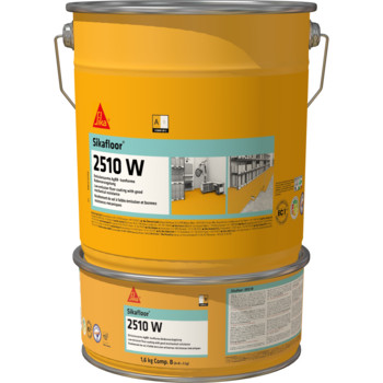 Sikafloor-2510 W 2K RAL7032 5kg Epoxid-Beschichtung