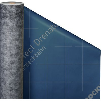 Rockwool RockTect Drenatop 50mx1.5m roll
