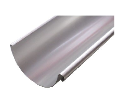 Ugitop Rinne 25 0.5mm WSt. 1.4301 große Wulst Länge 5.00m