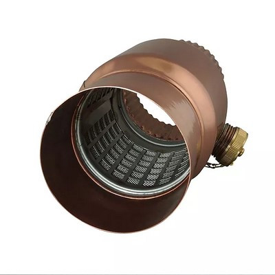 Uginox FTE Madema Regenwassersammler 120mmØ mit Schlauchanschluß