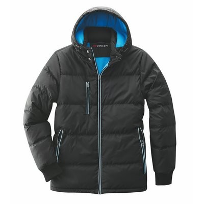 Scheibler Thermojacke Bryan schwarz/blau Gr. XXL