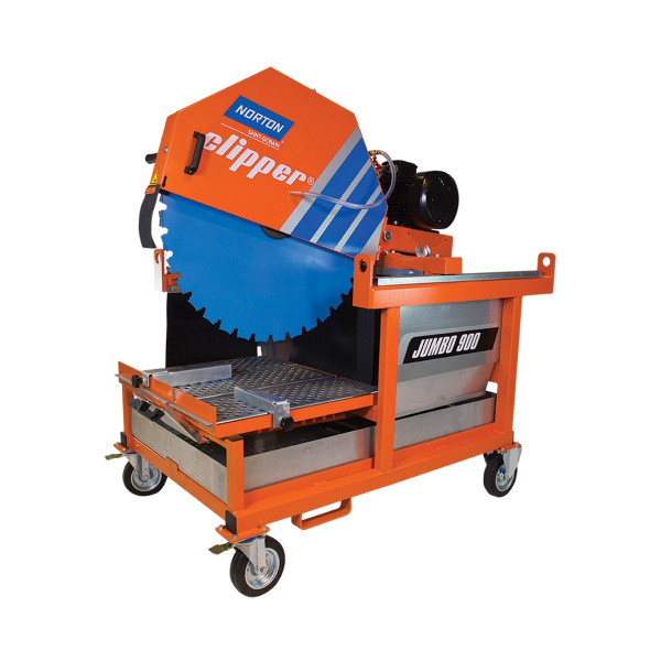 SGA Blocksteinsäge Jumbo 900 7.5 kW 400V inkl. Dia-Trennscheibe Ø900mm