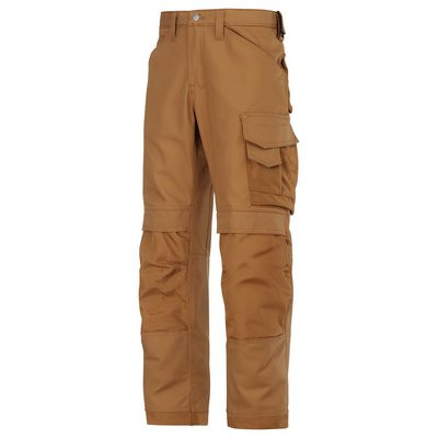 Hultafors Canvas+ Bundhose Gr. 54 braun - 33141212054
