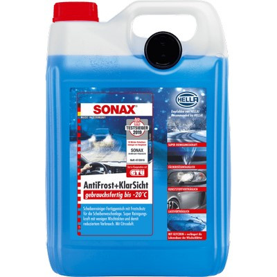 SONAX AntiFrost+KlarSicht Citrus -20° 5l Kanister