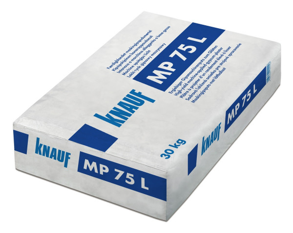 Knauf MP 75 L 30kg Leicht-Maschinenputzgips zum Glätten