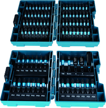 Makita Impact Black Bit-Set 90teilig Bits in Box, E-03109