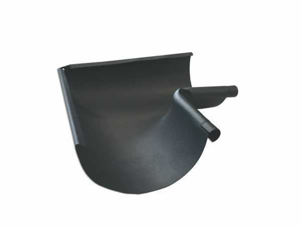 Haushaut Aluminium Rinnenwinkel 333 Innenwinkel 90° Anthrazit Pearls