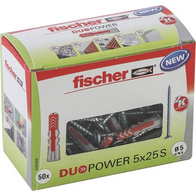 Fischer DUOPOWER 5x25 S LD VE=50