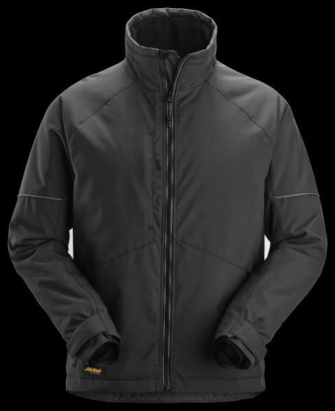 Snickers AllroundWork Winterjacke schwarz - Gr. XL