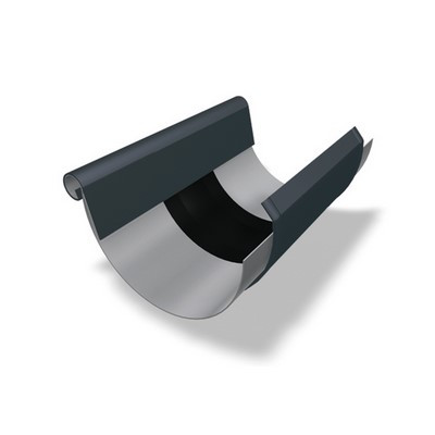 PREFA Dila-SET 33 P.10 anthrazit mit Wulst und Blende