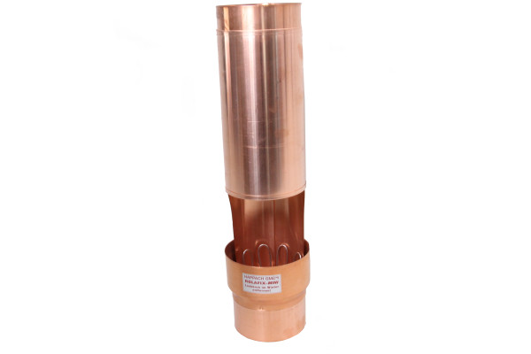 Kupfer Rolafix Ø 120mm Mini Baulänge 500mm