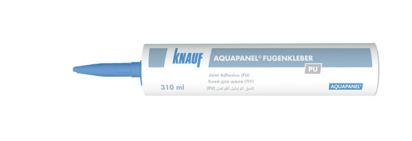 Klej do spoin Knauf AQUAPANEL 20 wkładów/opakowanie do stosowania wewnątrz pomieszczeń
