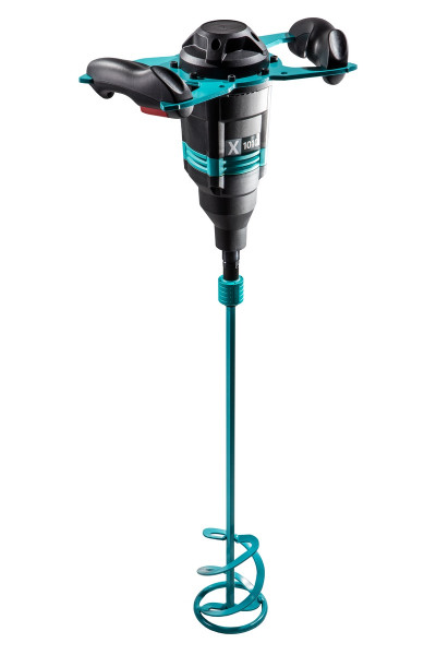 Collomix hand mixer X 1010 Black with WK 120 HF -Eurobaustoff exclusive model