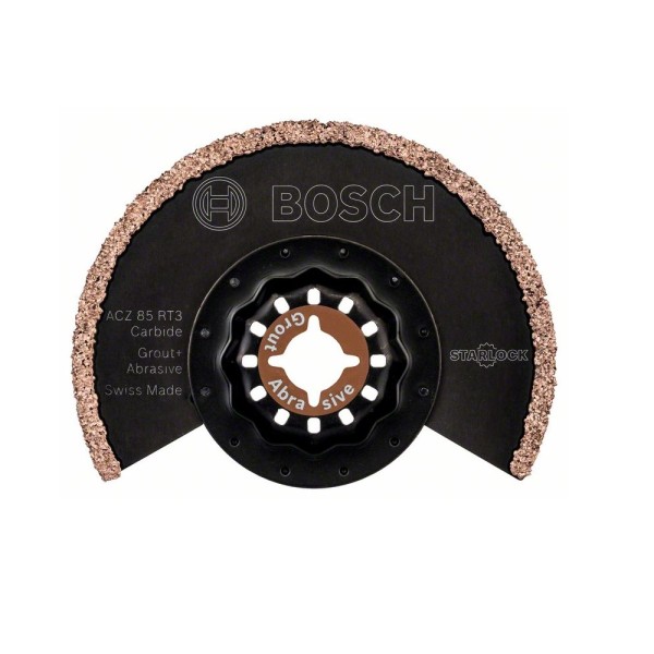 Bosch Segmentsägeblatt f. Fugen Ø85mm ACZ 85 RT HM-RIFF