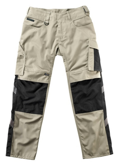 MASCOT® Mannheim Hose hellkhaki/schwarz Gr.82C54