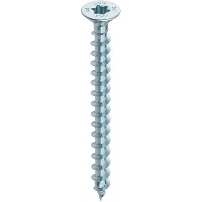 HECO-UNIX-top 6x150mm VG Stahl gehärtet SeKo m. Frästaschen T-Drive vz blau A2K