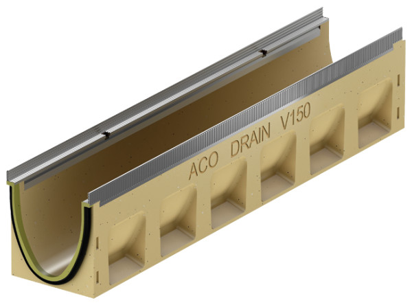 ACO Multiline Seal in V150S Typ 0.0 1m Rinne vz.