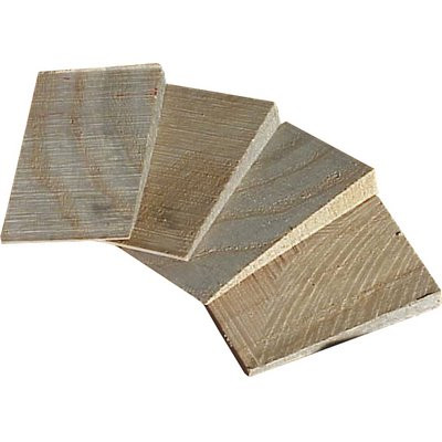 Triuso Holzkeile-Satz f. Werkzeugstiele 4 Stück