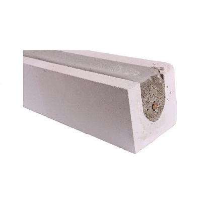 Unika KS HM-Sturz 2DF 1250x115x113 Hintermauersturz - HM2125