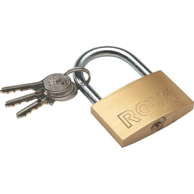 Triuso brass lock 50mm padlock
