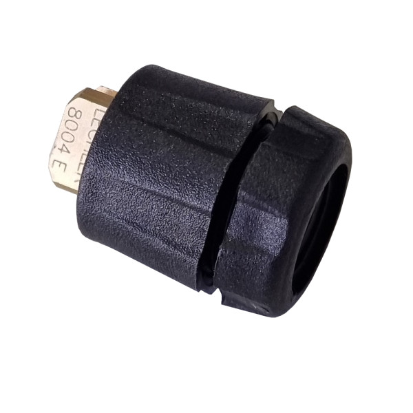 Mesto Ferrox Flachstrahldüse 80-04 E m. Messingmundst. spez. f. dickf. Medien