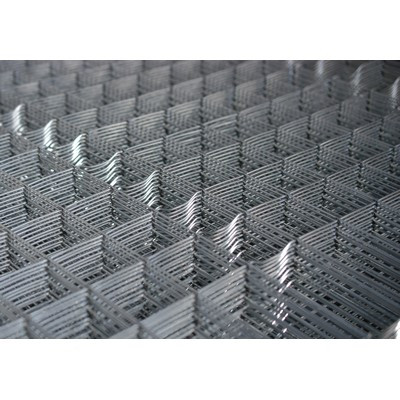 BSG Estrichgitter 2x1m 2.0mm vz Typ 50 m. Abstandhalterfuß