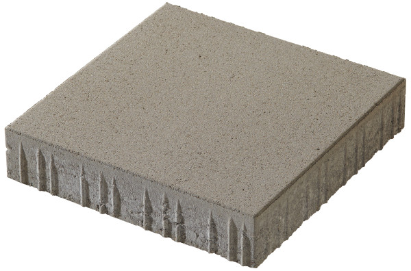 Tynk MultiTec 40x40x8cm szary. gładki beton