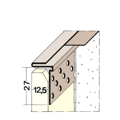 Maisch Abschlussprofil Trockenbau 3.0m 03766 300,0