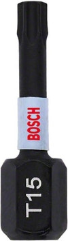 Bosch Schrauberbit-Pack Impact Control T15-Schrauberbits 2 Stück pro Packung