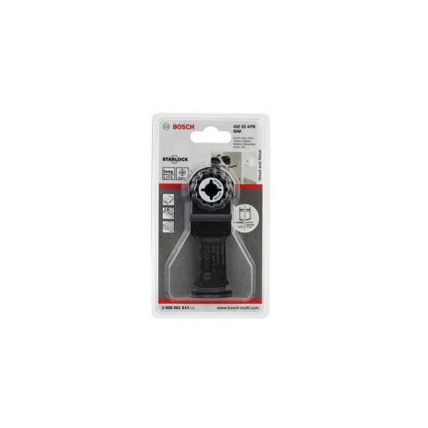 Bosch Tauchsägeblatt f. Holz u. Metall AIZ 28 EB BIM