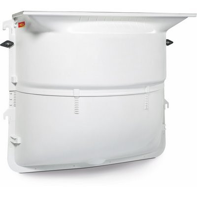 MEAMAX LS 100x125-150x40cm Lichtschachtkörper m.integriert.Aufsatz