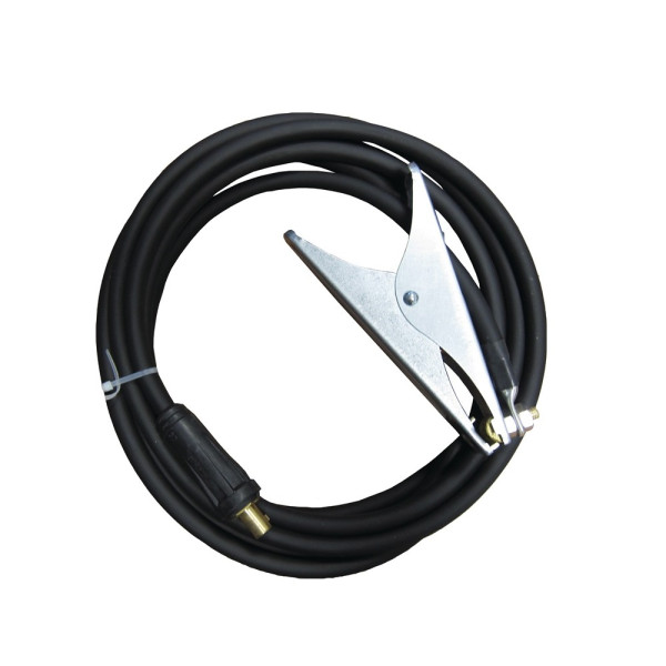 Massekabel konfektioniert 200 A 25 mm Kabel-L.5m Kabel-D. Stecker KS 25 Gum.
