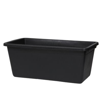 Mörtelkasten PE schwarz Profi-Line 65l TÜV geprüft, rechteckig