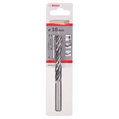 Bosch Holzspiralbohrer Standard 10x80x120mm