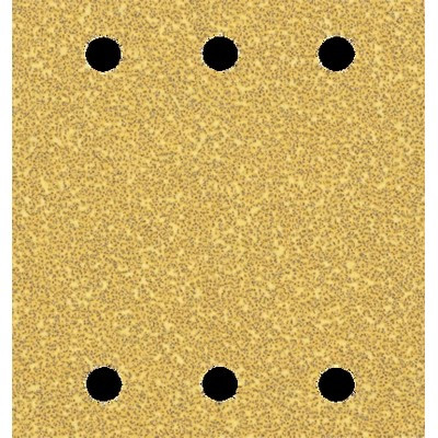 Bosch EXPERT Schleifblatt C470 115x107mm K40 mit 6 Löchern (10 Stück)