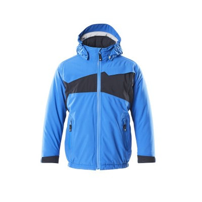 MASCOT® Winterjacke f. Kinder CLIMASCOT® azurblau/schwarzblau Gr. 140